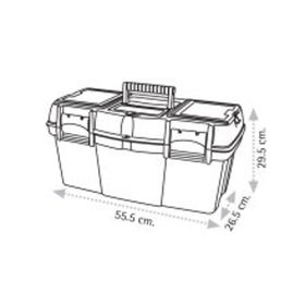 Süper Bag Power 22 inç Takım Çantası