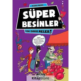 Süper Besinler - Asena Meriç