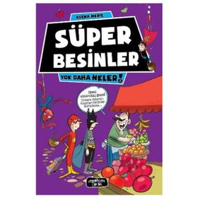 Süper Besinler - Asena Meriç
