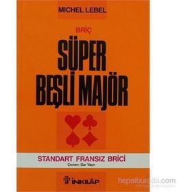 SÜPER BEŞLİ MAJÖR - MICHEL LEBEL