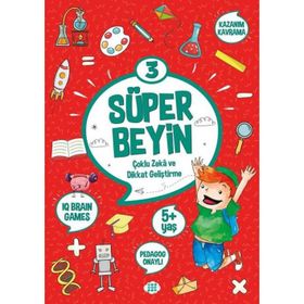 Süper Beyin 3: Çoklu Zeka ve Dikkat Geliştirme