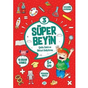 Süper Beyin 3: Çoklu Zeka ve Dikkat Geliştirme