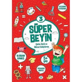 Süper Beyin 3: Çoklu Zeka ve Dikkat Geliştirme