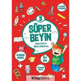 Süper Beyin 3: Çoklu Zeka ve Dikkat Geliştirme