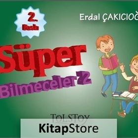 Süper Bilmeceler 2 - Erdal Çakıcıoğlu