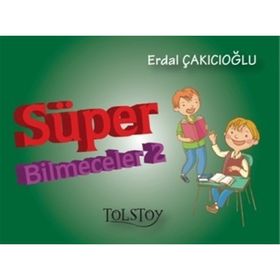 Süper Bilmeceler 2 - Erdal Çakıcıoğlu