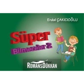 Süper Bilmeceler 2 - Erdal Çakıcıoğlu
