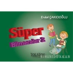 Süper Bilmeceler 2 - Erdal Çakıcıoğlu