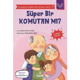 Süper Bir Komutan Mı? - Elif Çiftçi Yilmaz