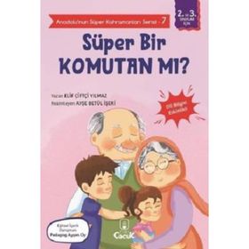 Süper Bir Komutan Mı? - Elif Çiftçi Yilmaz