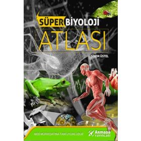 Süper Biyoloji Atlası - Sinem Üstel - Armada Yayınları