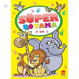 Süper Boyama-Ema Kitap