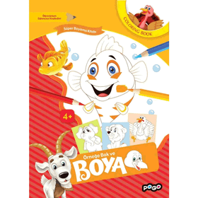 Süper Boyama Kitabı 2 - Kolektif