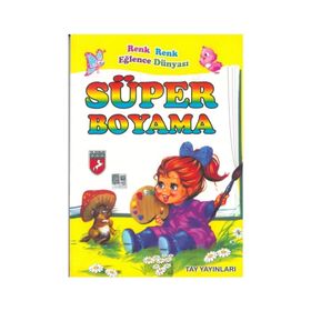Süper Boyama Kitabı - Tay Yayınları