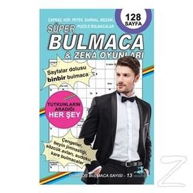 Süper Bulmaca ve Zeka Oyunları 13 - Ahmet Ayyıldız