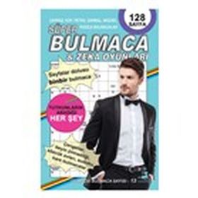Süper Bulmaca ve Zeka Oyunları 13 - Ahmet Ayyıldız
