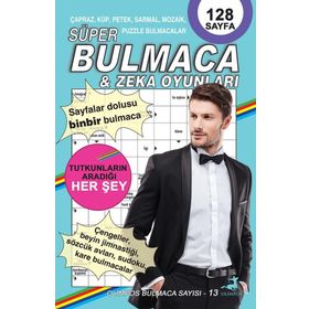 Süper Bulmaca ve Zeka Oyunları 13 - Ahmet Ayyıldız