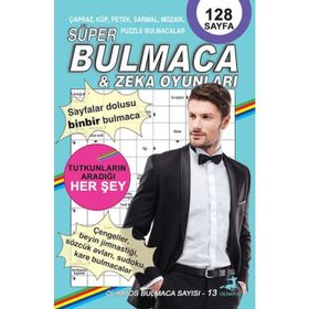 Süper Bulmaca ve Zeka Oyunları 13 - Ahmet Ayyıldız