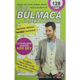 Süper Bulmaca ve Zeka Oyunları 9 - Ahmet Ayyıldız