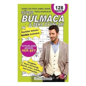 Süper Bulmaca ve Zeka Oyunları 9 - Ahmet Ayyıldız