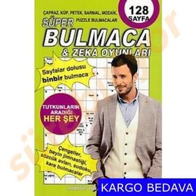 Süper Bulmaca ve Zeka Oyunları 9 - Ahmet Ayyıldız