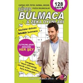 Süper Bulmaca ve Zeka Oyunları 9 - Ahmet Ayyıldız