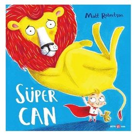 Süper Can - Beta Kids Yayınları