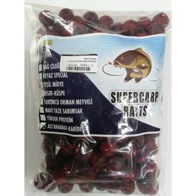 Süper Carp Baits 18 mm 1 kg Acı Baharat Karides Boili