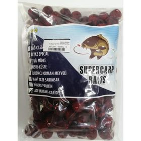 Süper Carp Baits 18 mm 1 kg Acı Baharat Karides Boili