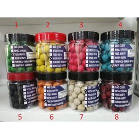 Süper Carp Baits 18 mm 400 gr Boili Yem