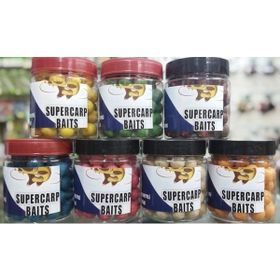Süper Carp Baits Acı Baharat Karides 18 mm 400 gr Boili Yem