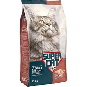 Super Cat 15 kg Tavuklu Yetişkin Kedi Maması