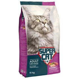 Super Cat Gurme 15 kg Yetişkin Kedi Maması