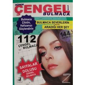 Süper Çengel Bulmaca 1 - Olimpos Yayınları