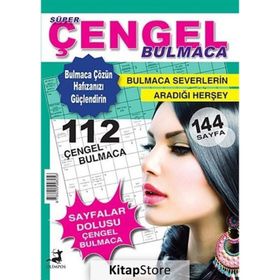 Süper Çengel Bulmaca 1 - Olimpos Yayınları