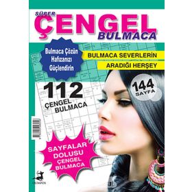 Süper Çengel Bulmaca 1 - Olimpos Yayınları
