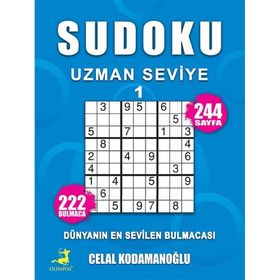 Süper Çengel Bulmaca 1 - Olimpos Yayınları