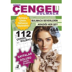 Süper Çengel Bulmaca 11 - Olimpos Yayınları