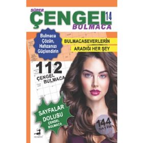 Süper Çengel Bulmaca 14 - Olimpos Yayınları