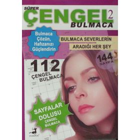 Süper Çengel Bulmaca 2 - Olimpos Yayınları