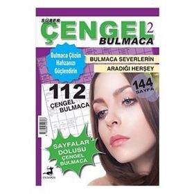 Süper Çengel Bulmaca 2 - Olimpos Yayınları