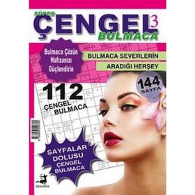 Süper Çengel Bulmaca 3 - Olimpos Yayınları