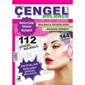 Süper Çengel Bulmaca 3 - Olimpos Yayınları