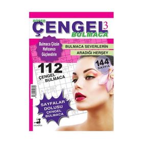 Süper Çengel Bulmaca 3 - Olimpos Yayınları