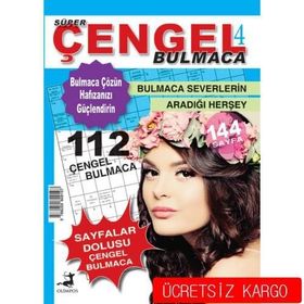 Süper Çengel Bulmaca 4 - Olimpos Yayınları