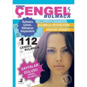 Süper Çengel Bulmaca 5 - Olimpos Yayınları