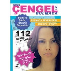 Süper Çengel Bulmaca 5 - Olimpos Yayınları