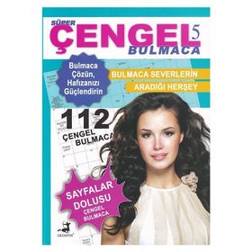 Süper Çengel Bulmaca 5 - Olimpos Yayınları