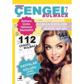 Süper Çengel Bulmaca 7 - Olimpos Yayınları