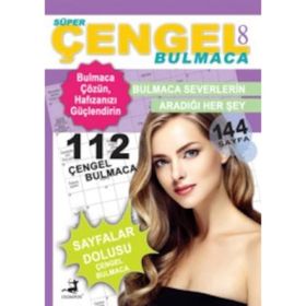Süper Çengel Bulmaca 8 - Olimpos Yayınları